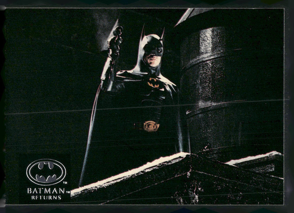 1992 Stadium Club Batman Returns #79 Bruce Wayne