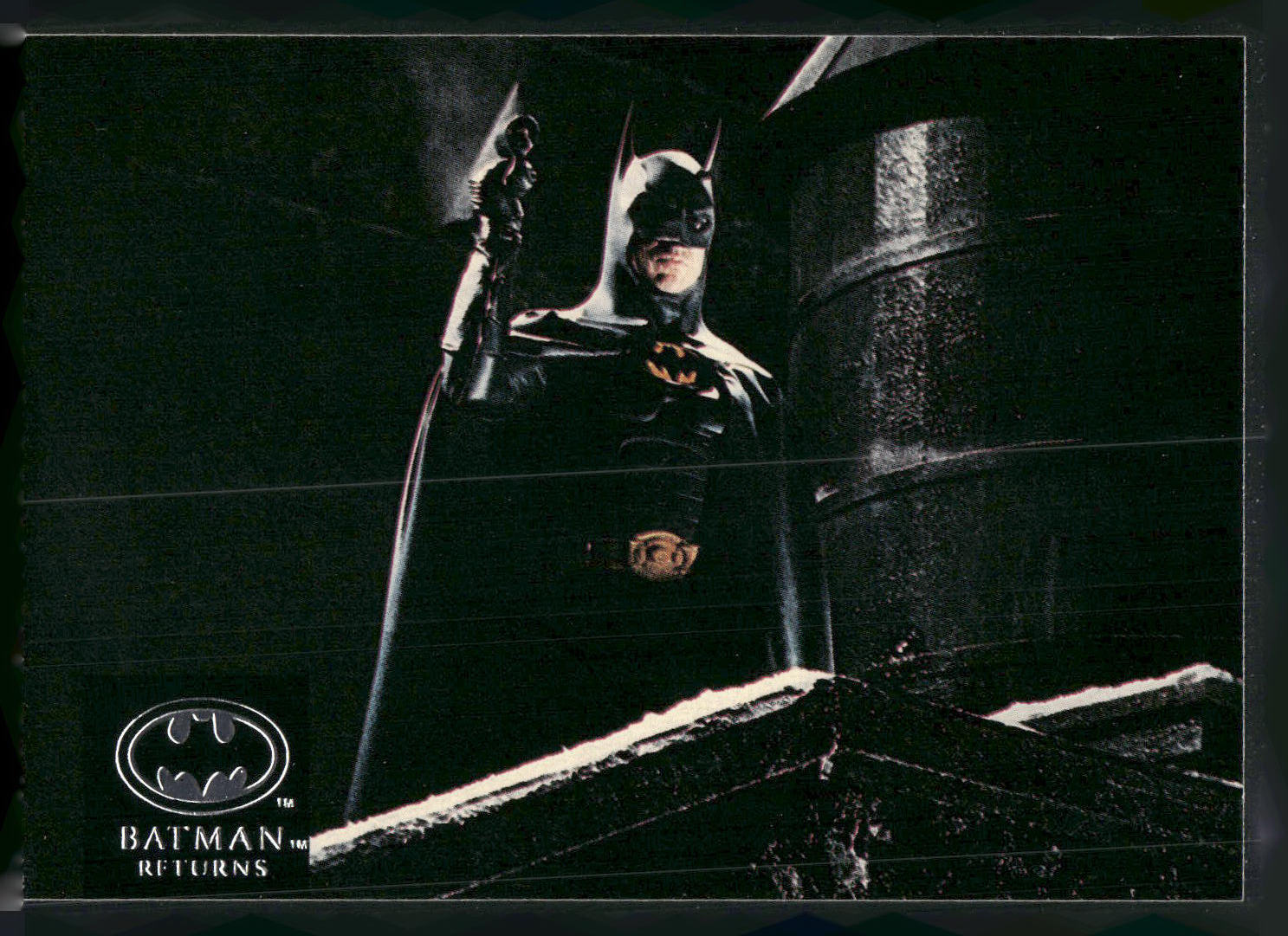 1992 Stadium Club Batman Returns #79 Bruce Wayne