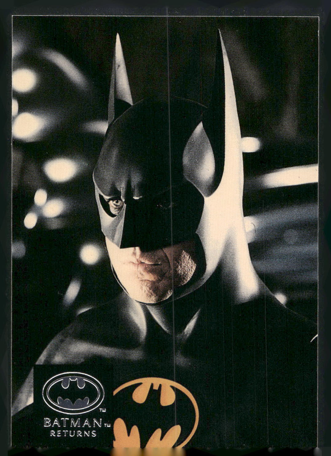 1992 Stadium Club Batman Returns #82 Bruce Wayne