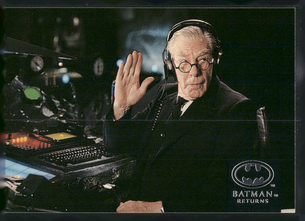 1992 Stadium Club Batman Returns #83 Alfred