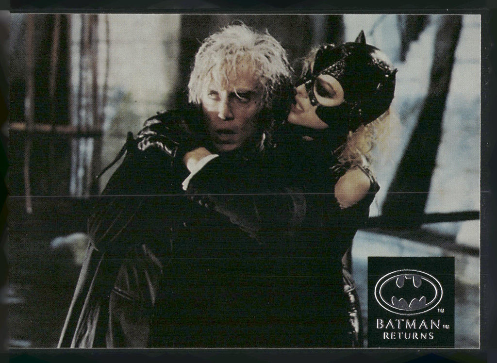 1992 Stadium Club Batman Returns #84 Michelle Pfeiffer plays Selina Kyle