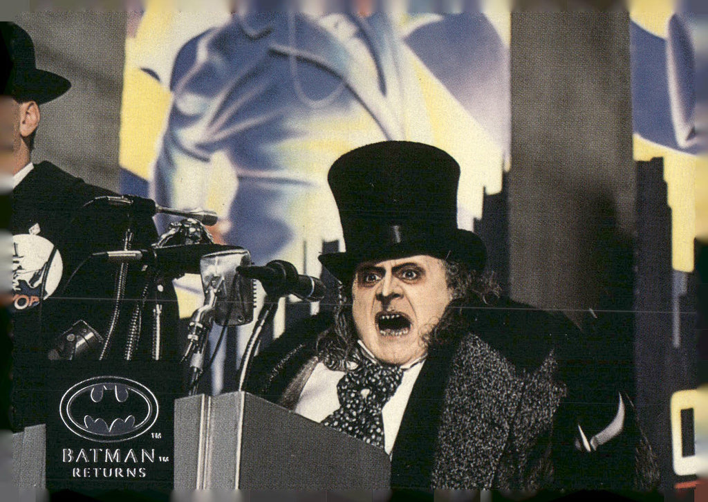 1992 Stadium Club Batman Returns #89 Oswald