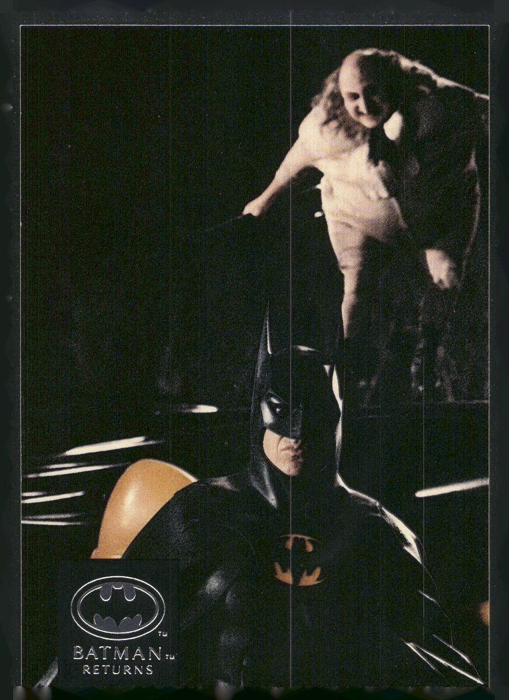 1992 Stadium Club Batman Returns #96