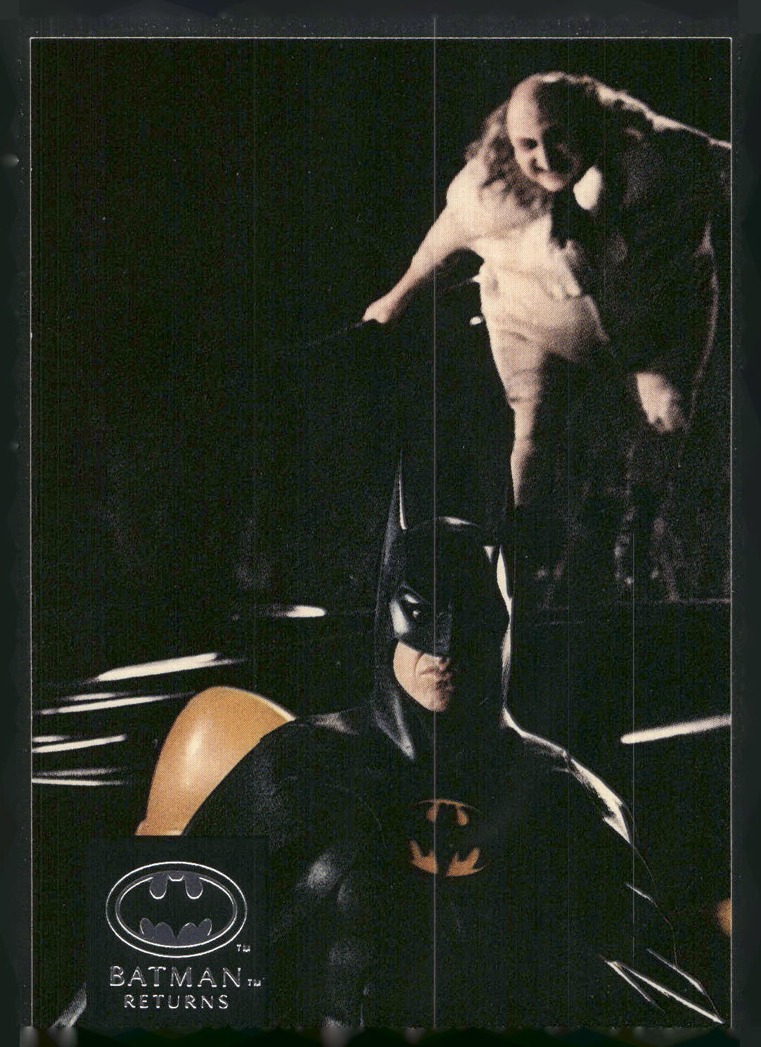1992 Stadium Club Batman Returns #96