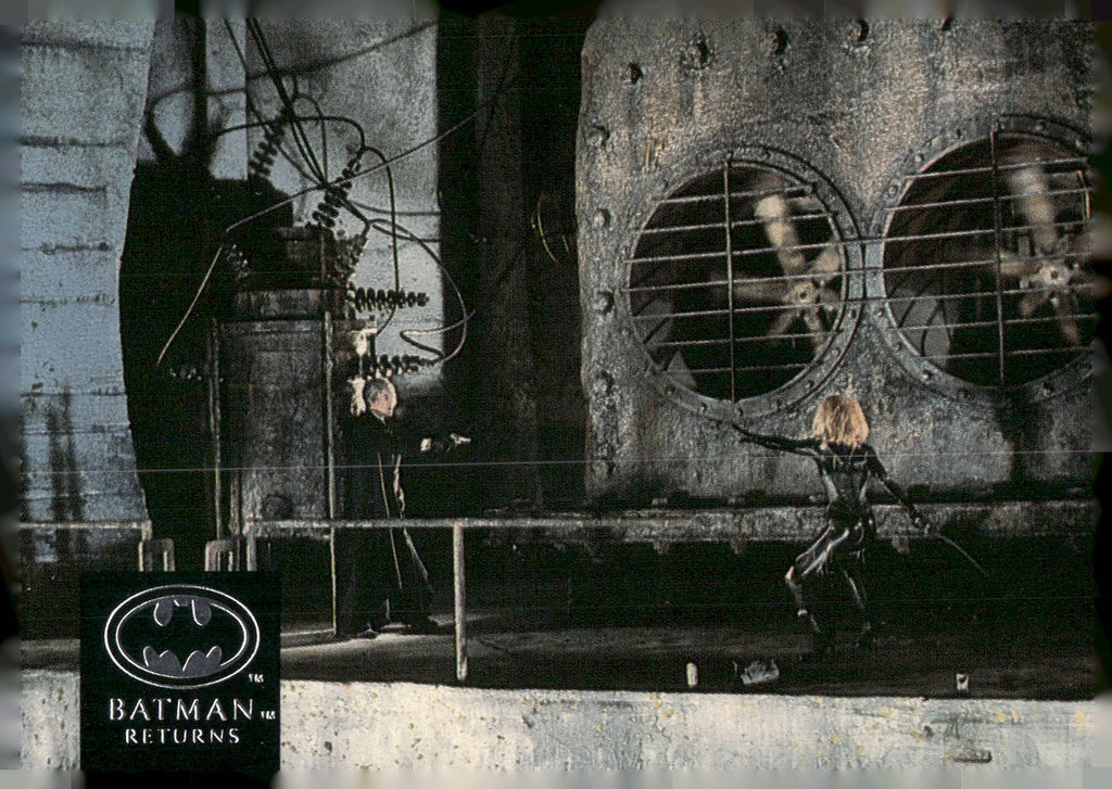1992 Stadium Club Batman Returns #50 Selina Kyle