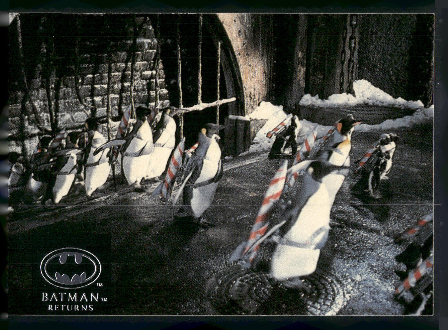 1992 Stadium Club Batman Returns #51 Penguin