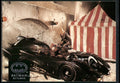1992 Stadium Club Batman Returns #52 Batmobile