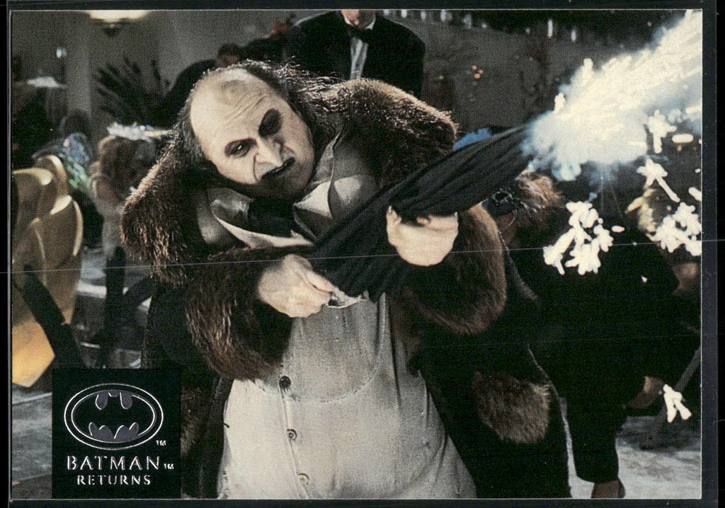 1992 Stadium Club Batman Returns #53 Penguin