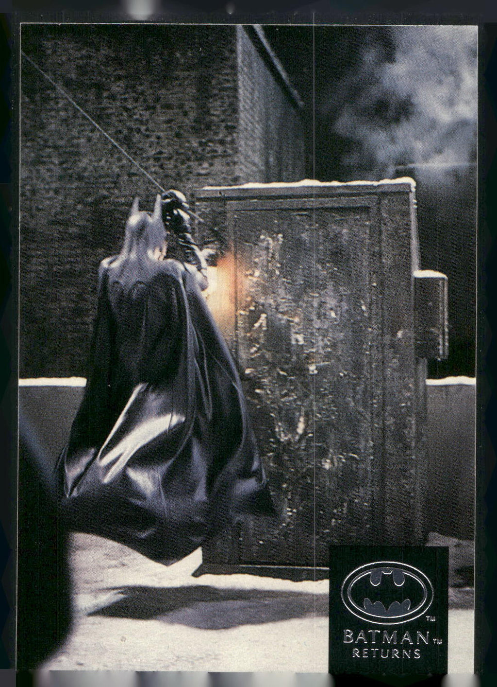 1992 Stadium Club Batman Returns #54 Bruce Wayne