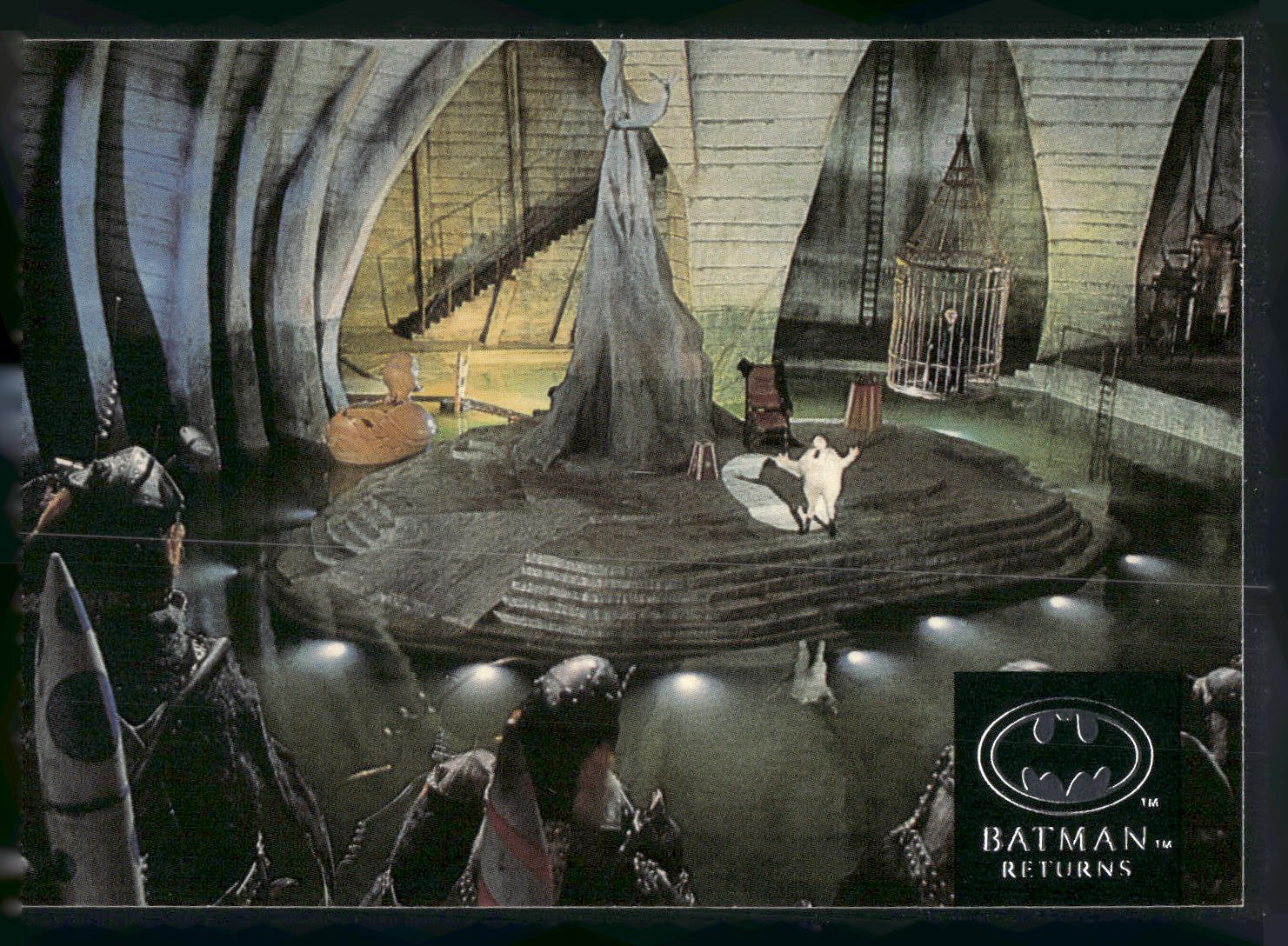 1992 Stadium Club Batman Returns #57