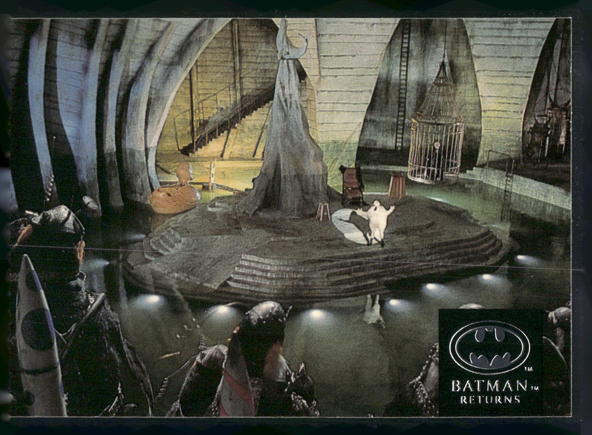 1992 Stadium Club Batman Returns #57