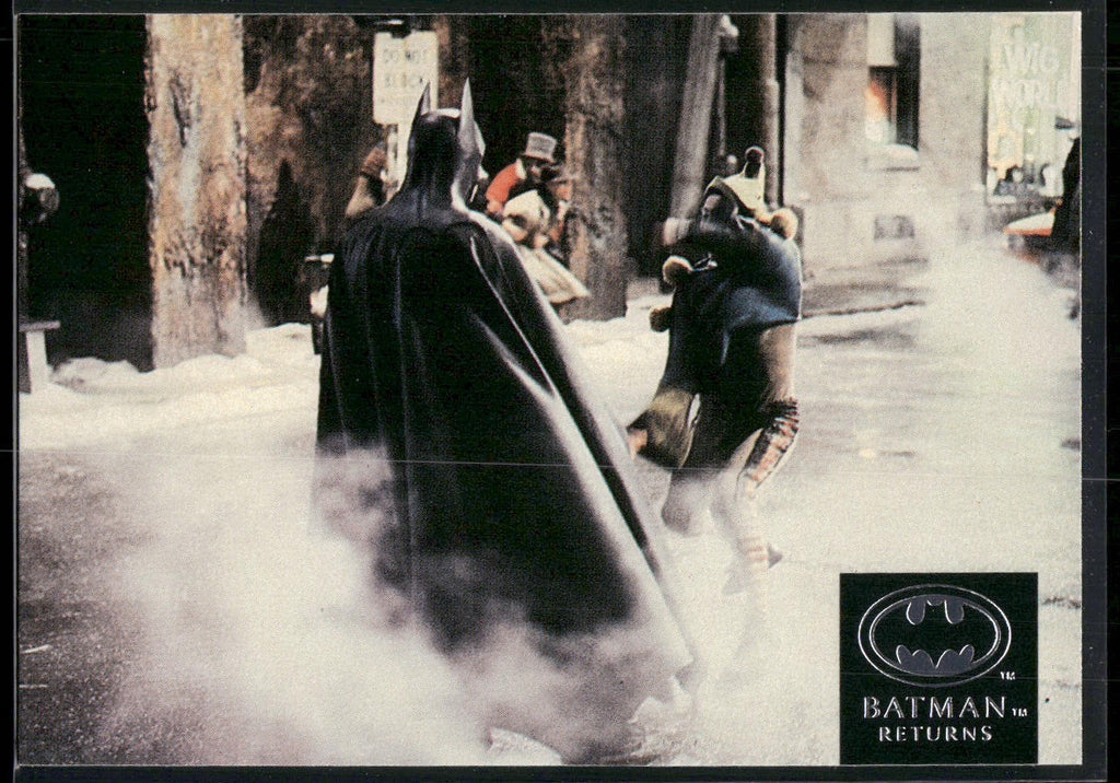 1992 Stadium Club Batman Returns #59 Bruce Wayne