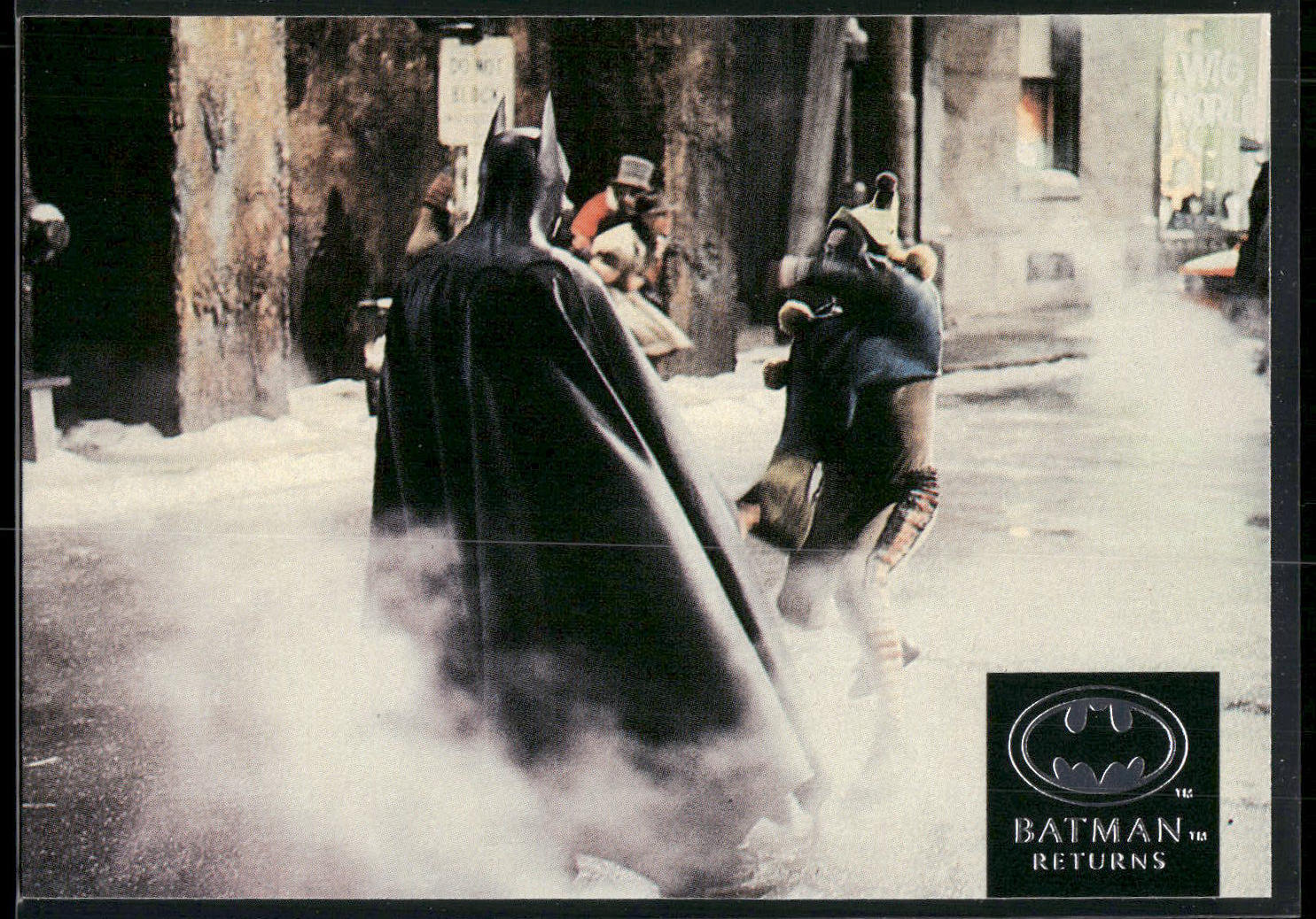 1992 Stadium Club Batman Returns #59 Bruce Wayne