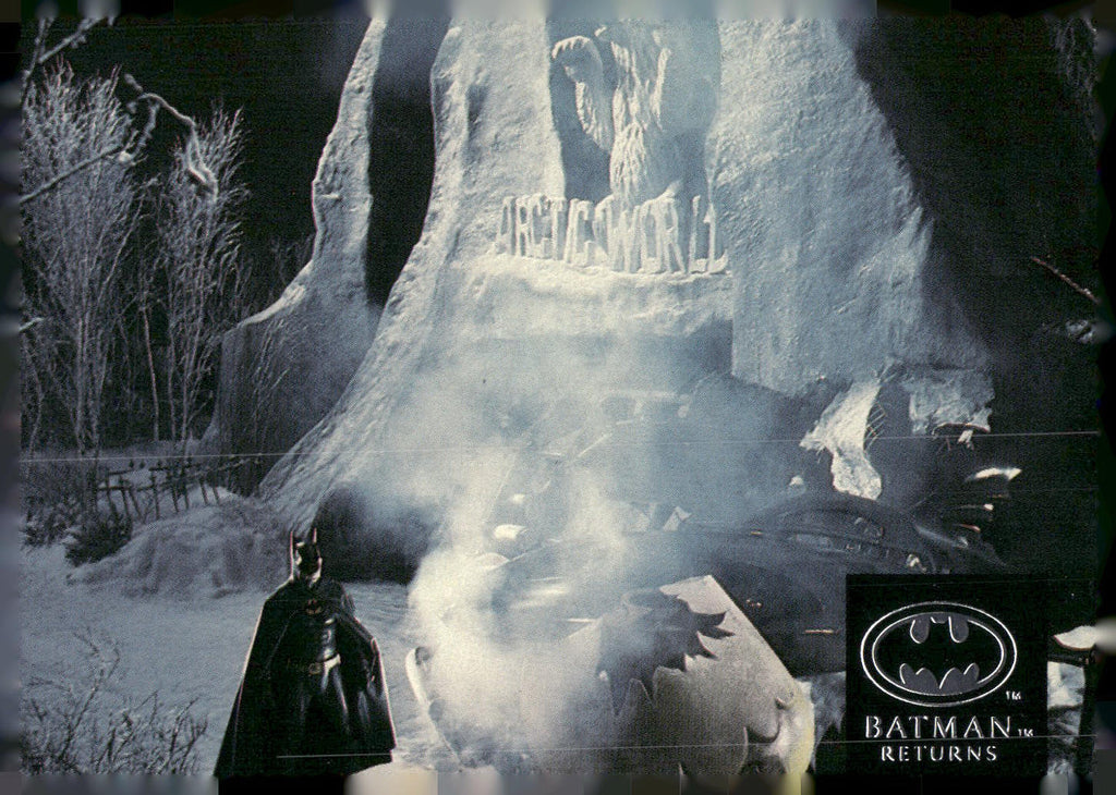 1992 Stadium Club Batman Returns #60