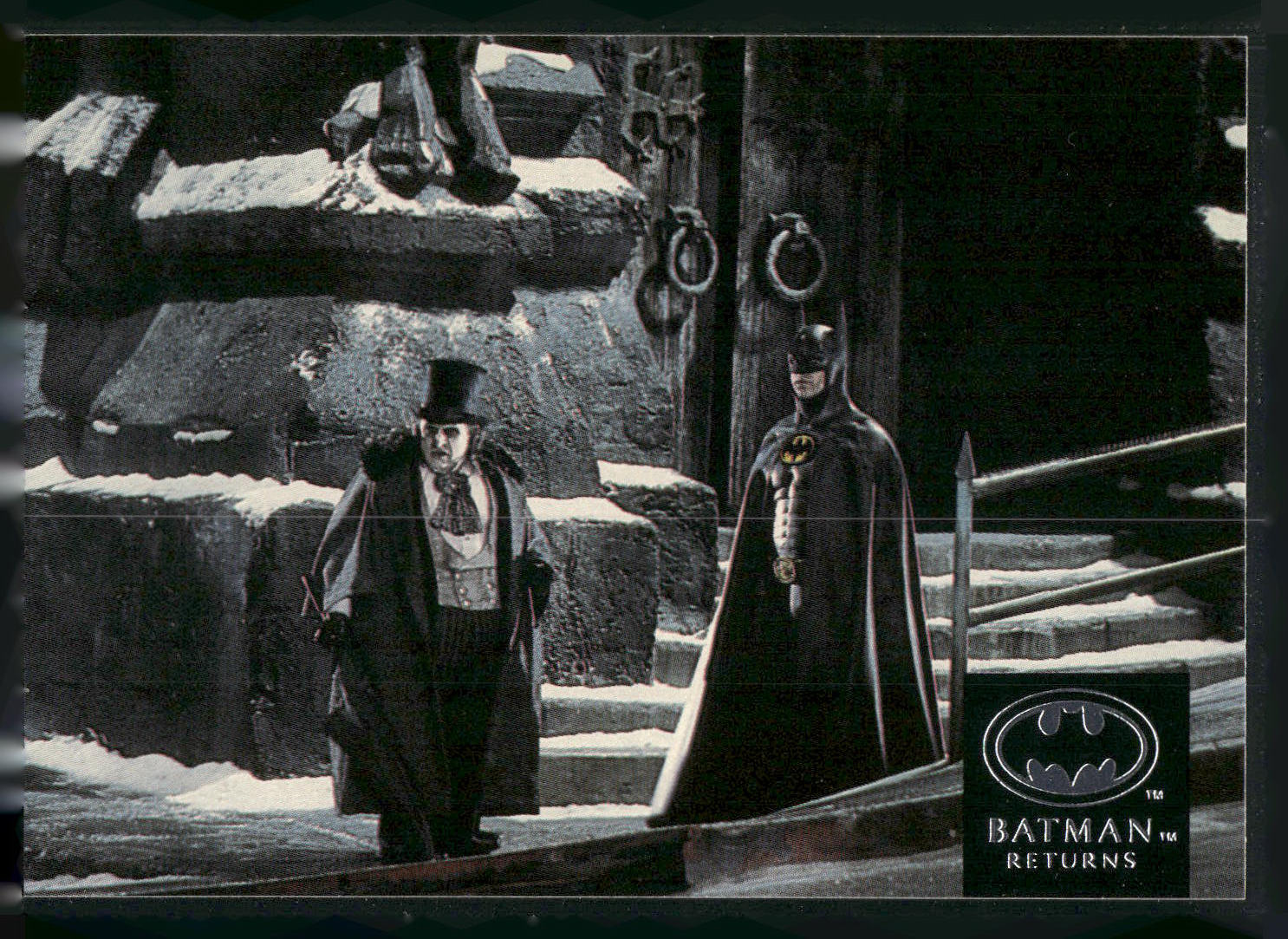 1992 Stadium Club Batman Returns #62 Penguin