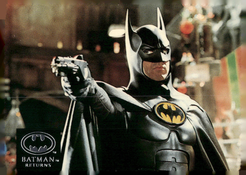 1992 Stadium Club Batman Returns #63 Bruce Wayne