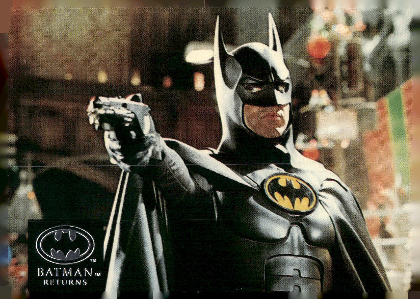 1992 Stadium Club Batman Returns #63 Bruce Wayne