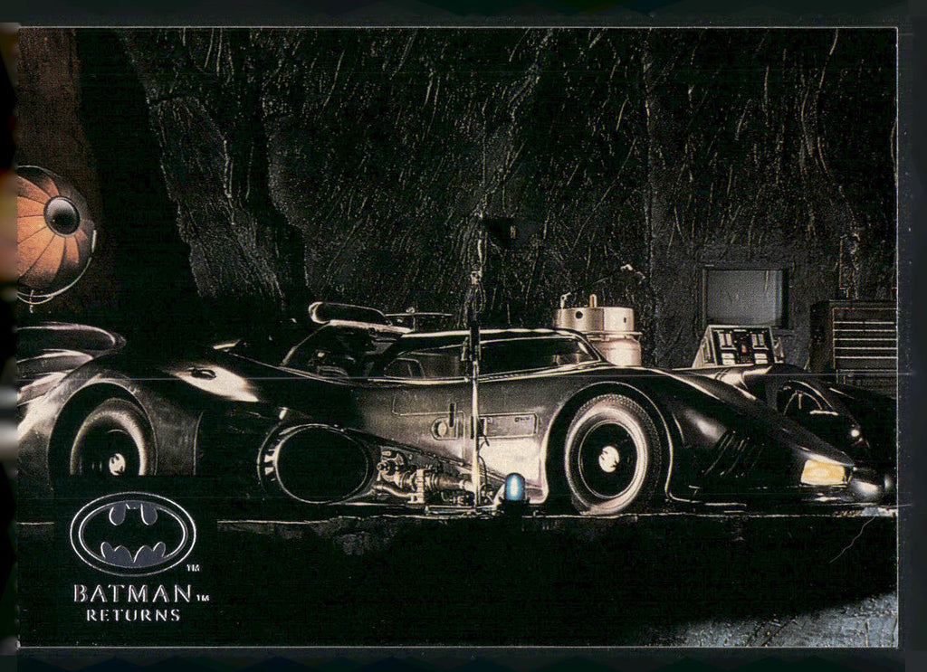 1992 Stadium Club Batman Returns #66 Batmobile