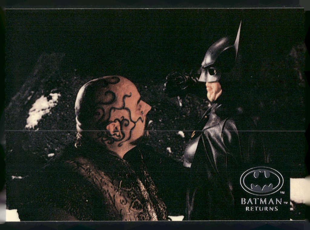 1992 Stadium Club Batman Returns #67 Bruce Wayne