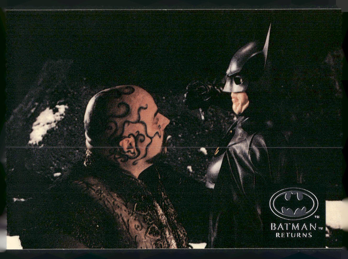 1992 Stadium Club Batman Returns #67 Bruce Wayne