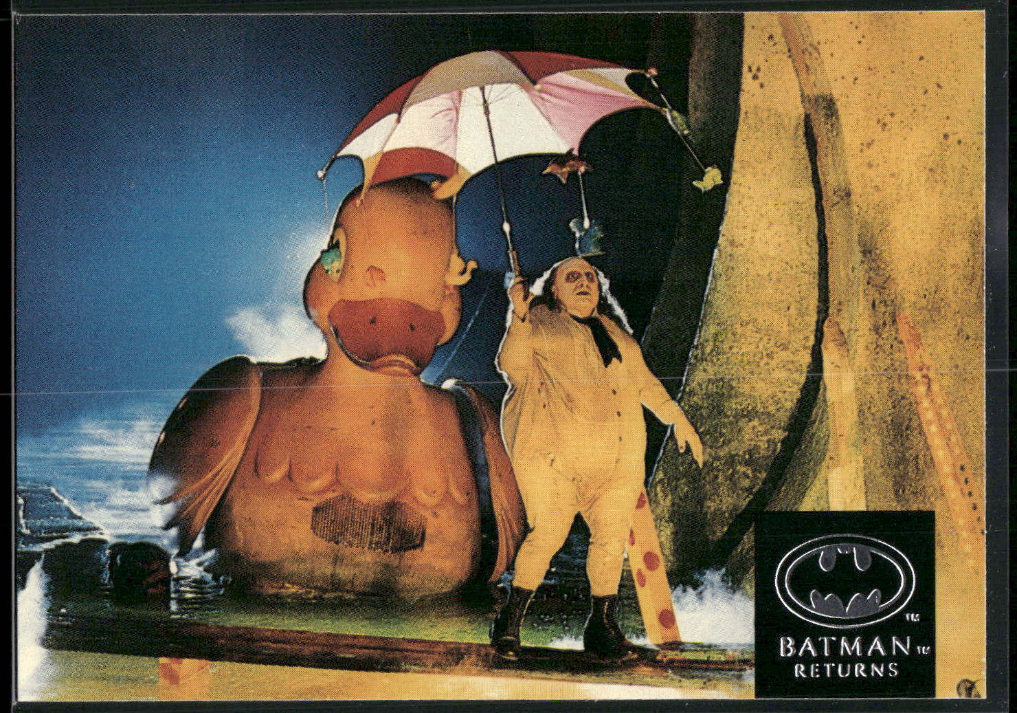 1992 Stadium Club Batman Returns #69 Penguin