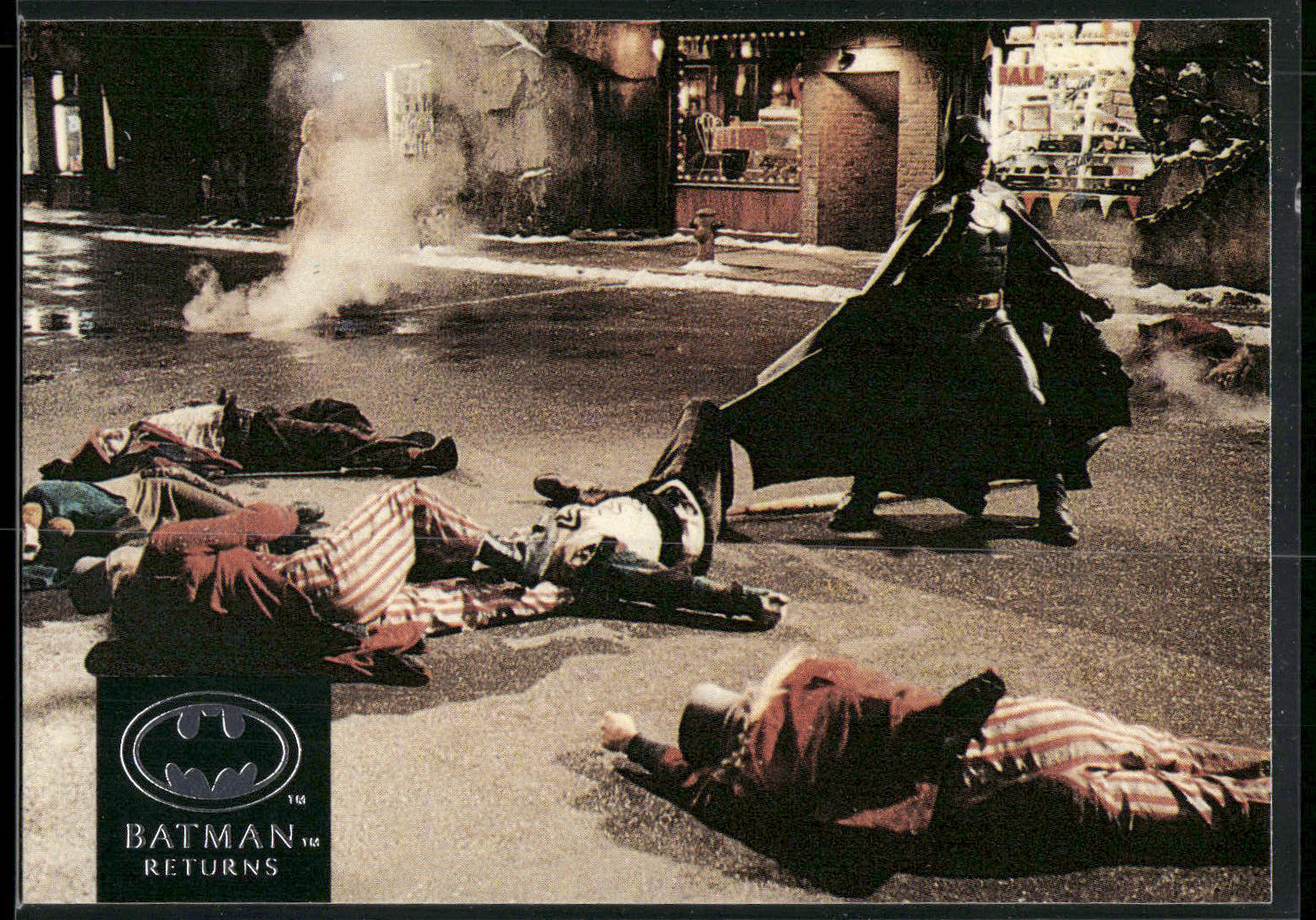 1992 Stadium Club Batman Returns #71