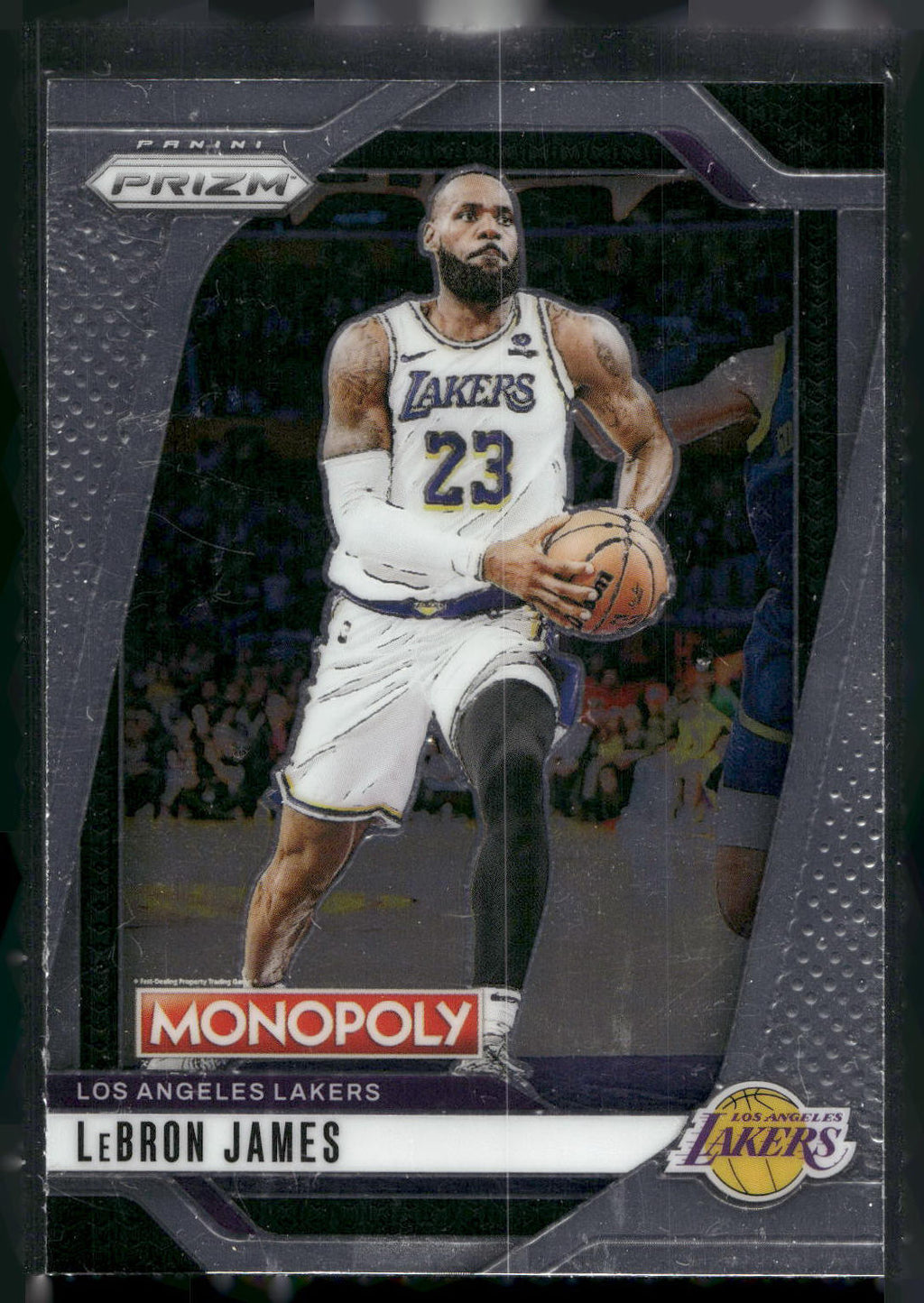 2024-25 Panini Prizm Monopoly #43 LeBron James