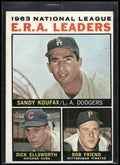 1964 Topps #1 (Sandy Koufax / Dick Ellsworth / Bob Friend)