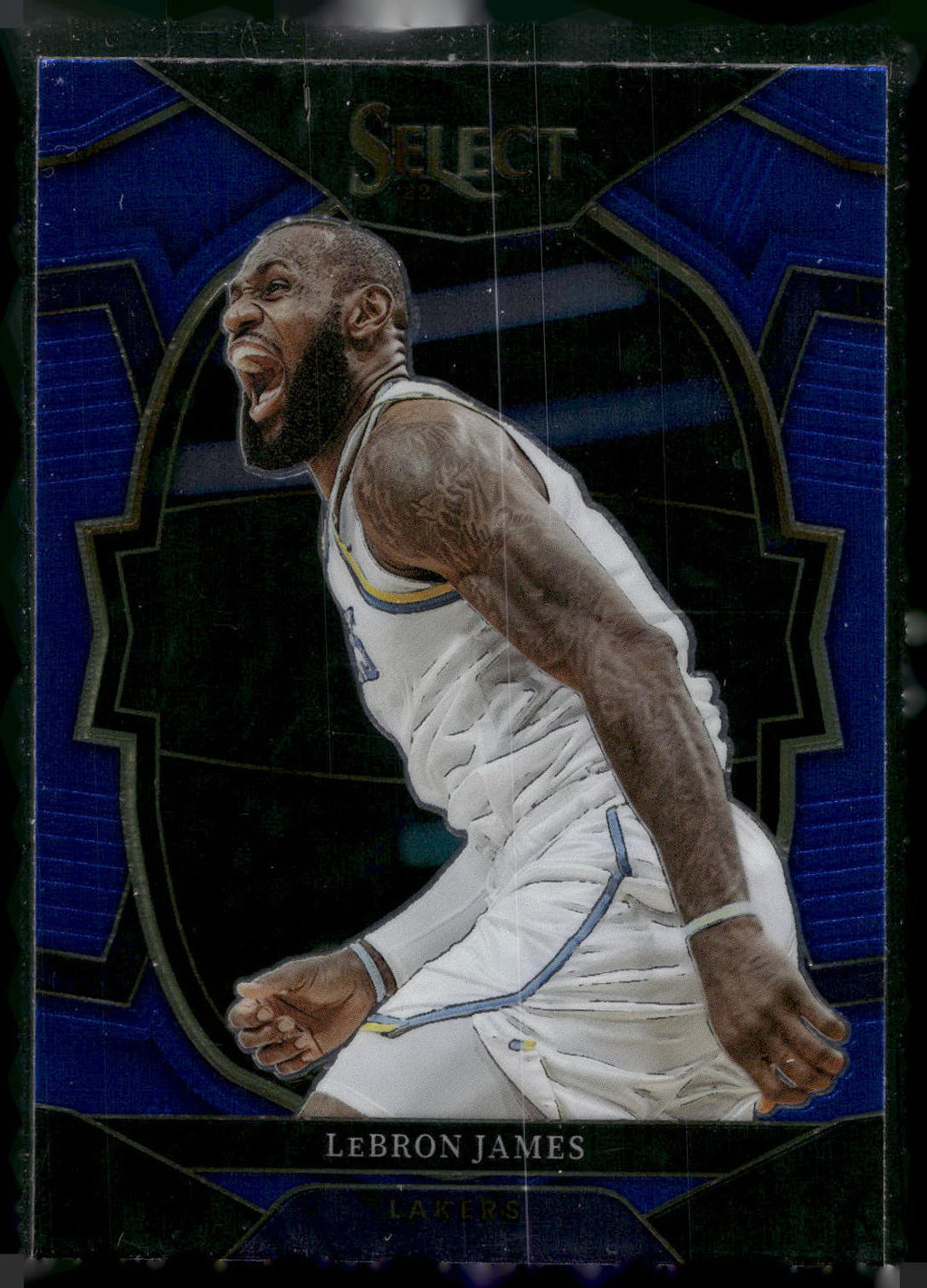 2022-23 Panini Select #26 LeBron James Blue (Retail Base)