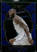 2022-23 Panini Select #26 LeBron James Blue (Retail Base)