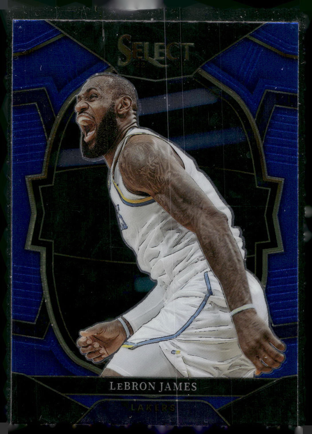 2022-23 Panini Select #26 LeBron James Blue (Retail Base)