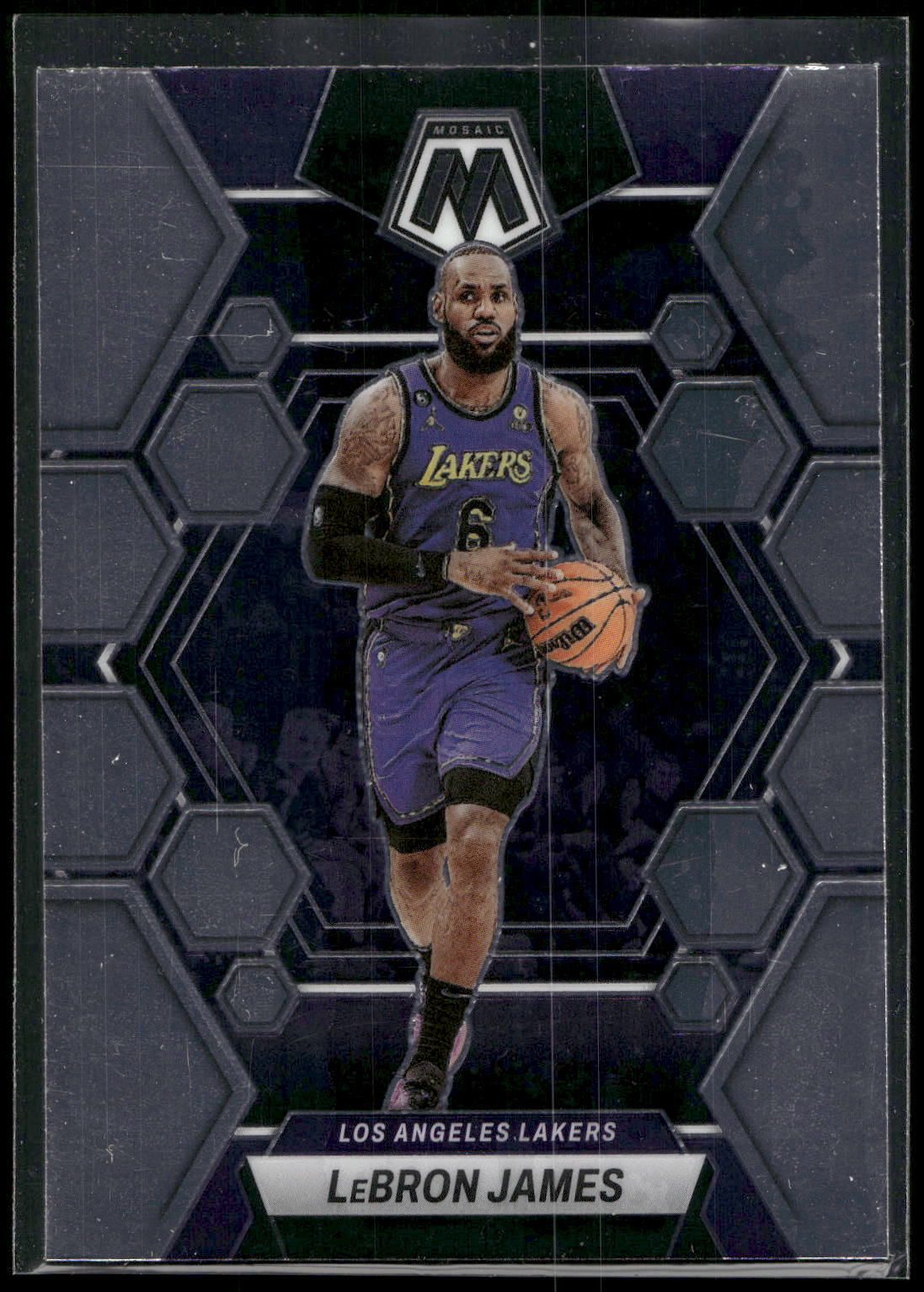 2022-23 Panini Mosaic #98 LeBron James