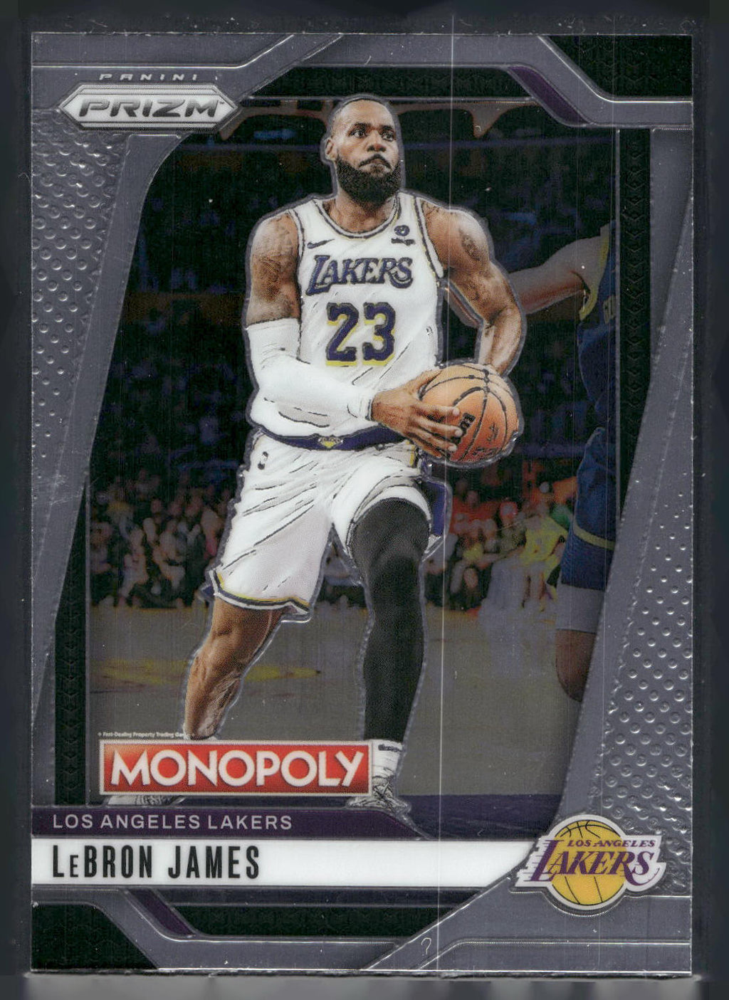 2024-25 Panini Prizm Monopoly #43 LeBron James