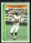 1978 Topps #5 Fran Tarkenton