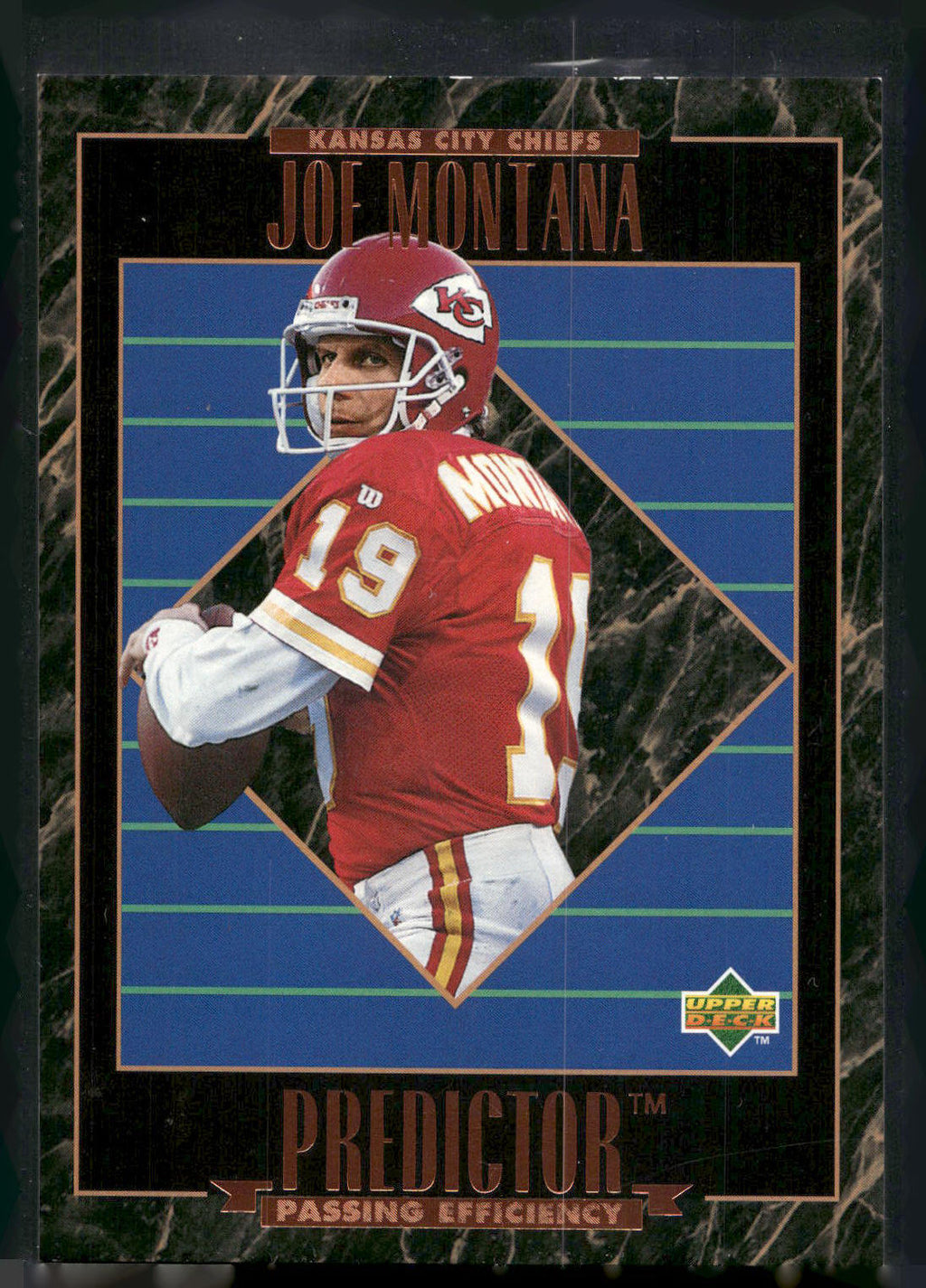 1995 Upper Deck #P19 Joe Montana