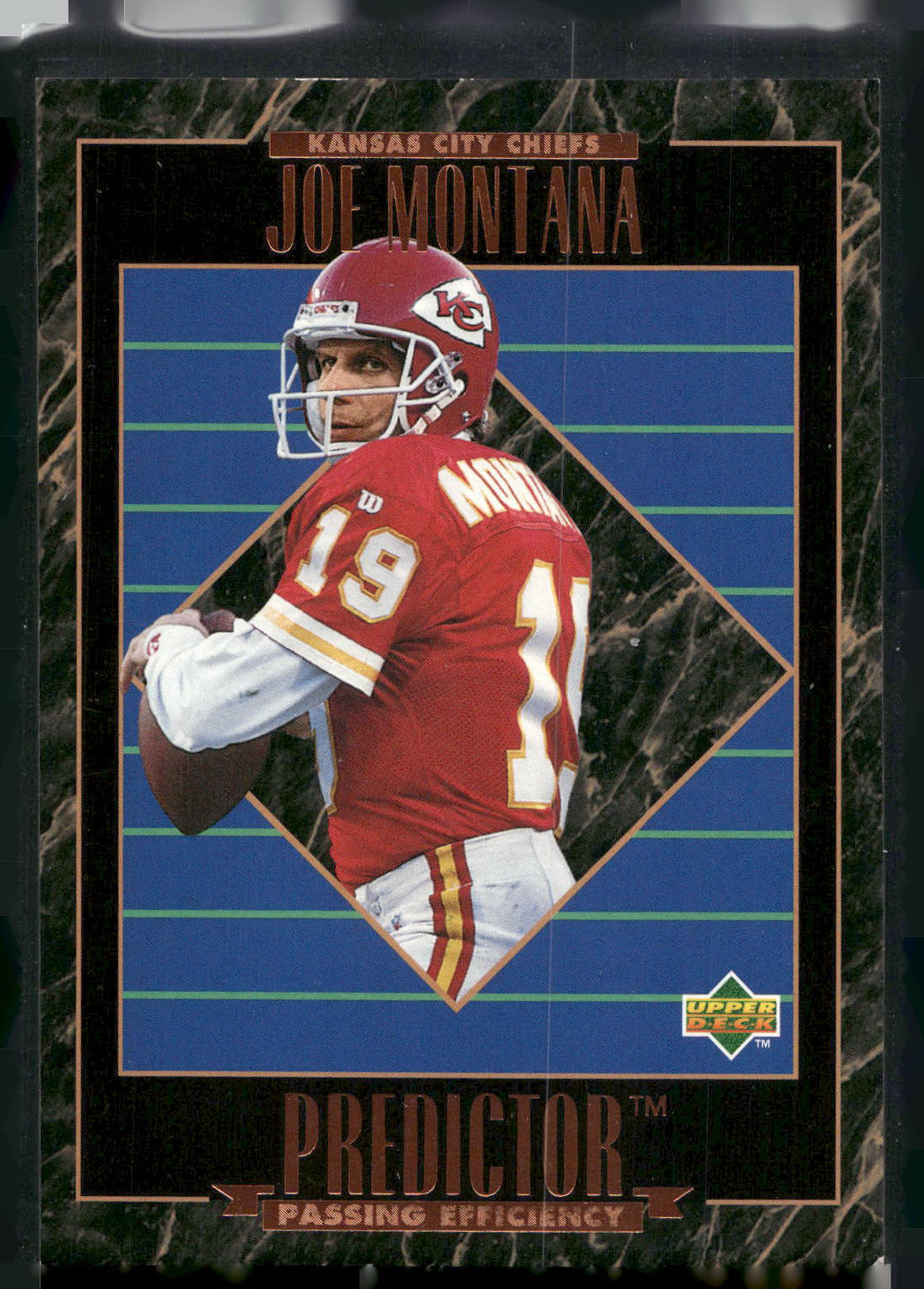 1995 Upper Deck #P19 Joe Montana