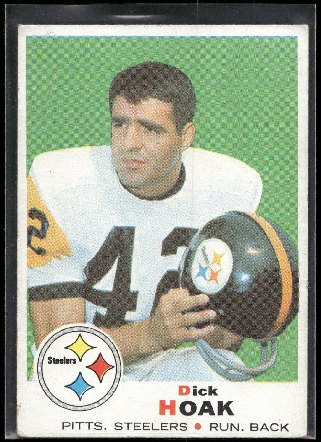 1969 Topps #133 Dick Hoak