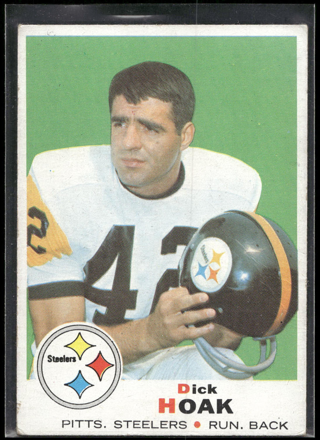 1969 Topps #133 Dick Hoak
