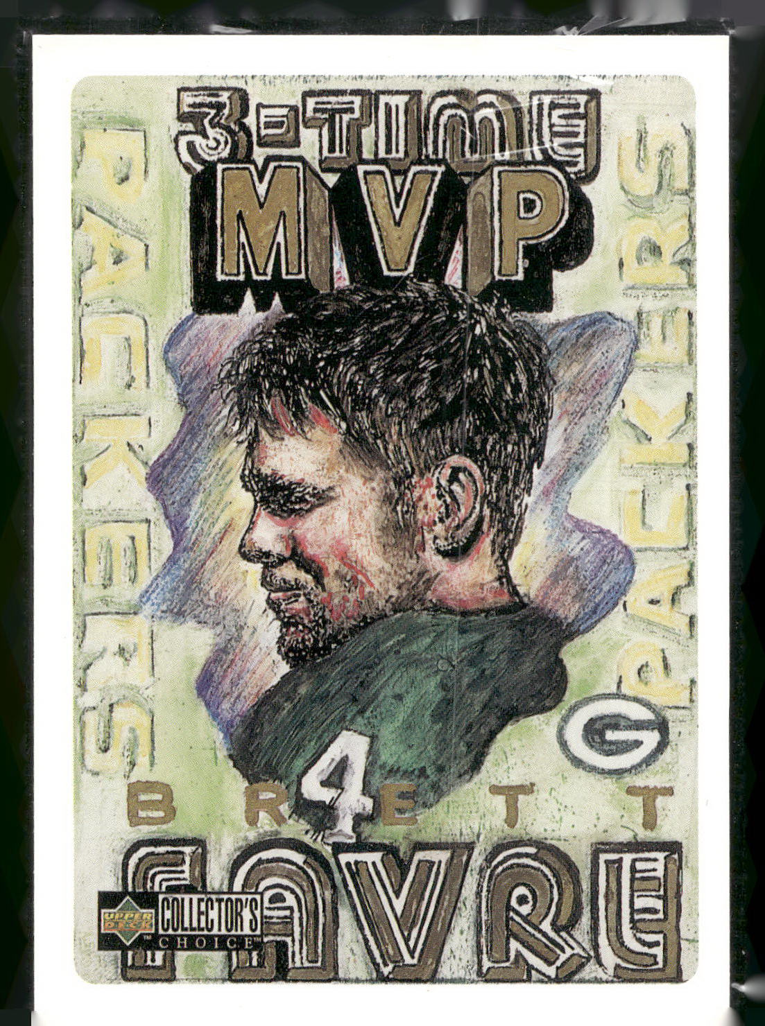 1998 UD Choice #248 Brett Favre