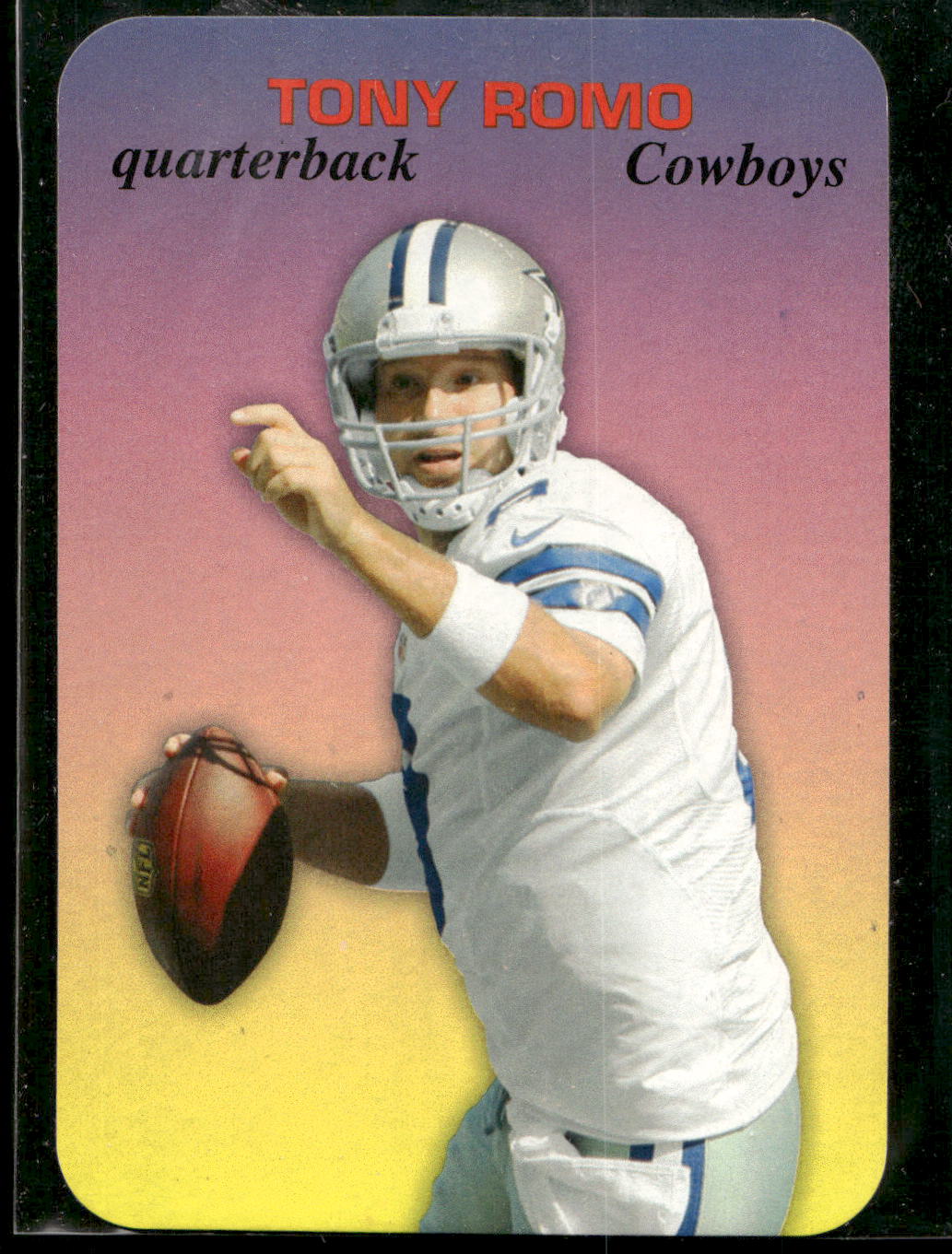 2013 Topps Archives #24 Tony Romo 1970 Glossy
