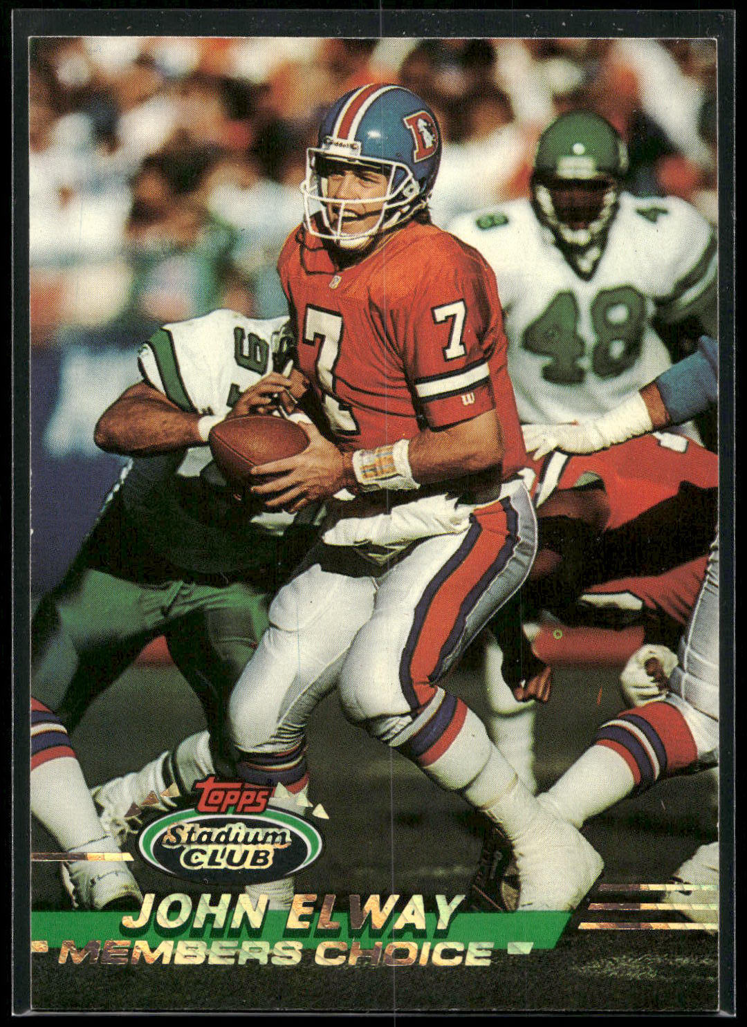 1993 Stadium Club #241 John Elway
