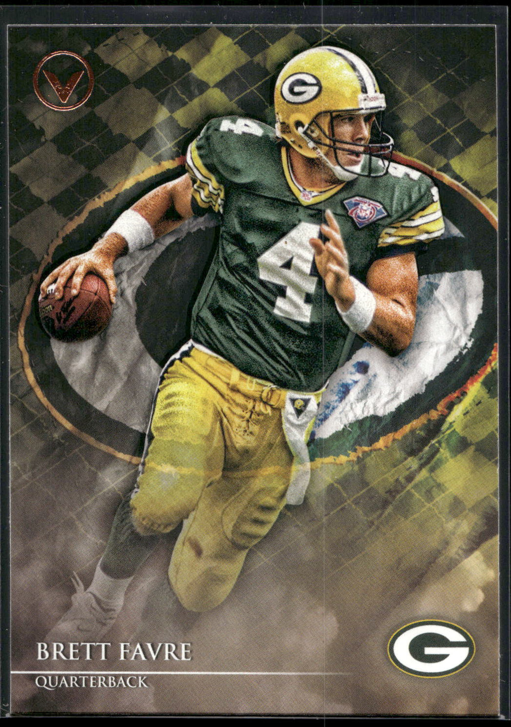 2014 Topps Valor #158 Brett Favre Retail