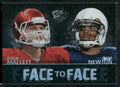 2011 Press Pass #FF-3 Cam Newton / Ryan Mallett Face to Face
