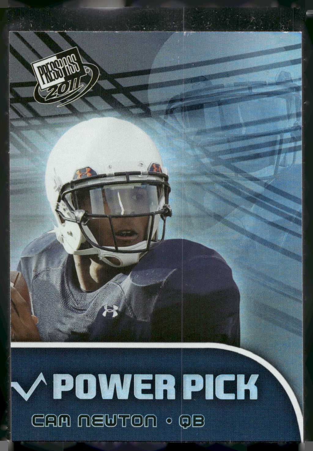 2011 Press Pass #103 Cam Newton