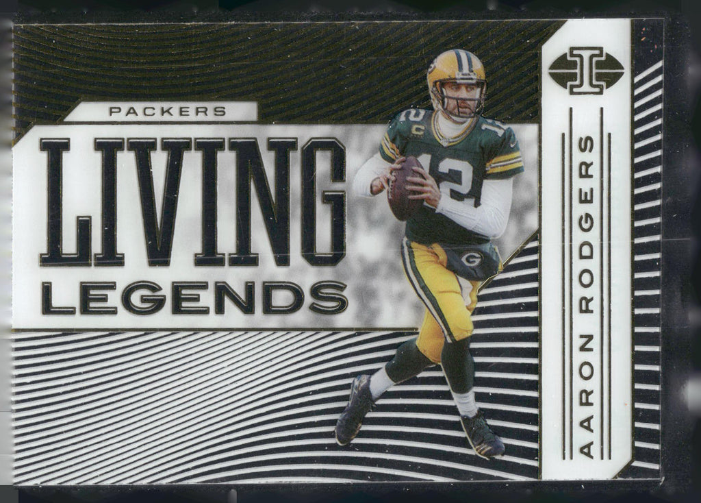 2020 Panini Illusions #LL2 Aaron Rodgers Living Legends
