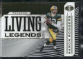 2020 Panini Illusions #LL2 Aaron Rodgers Living Legends