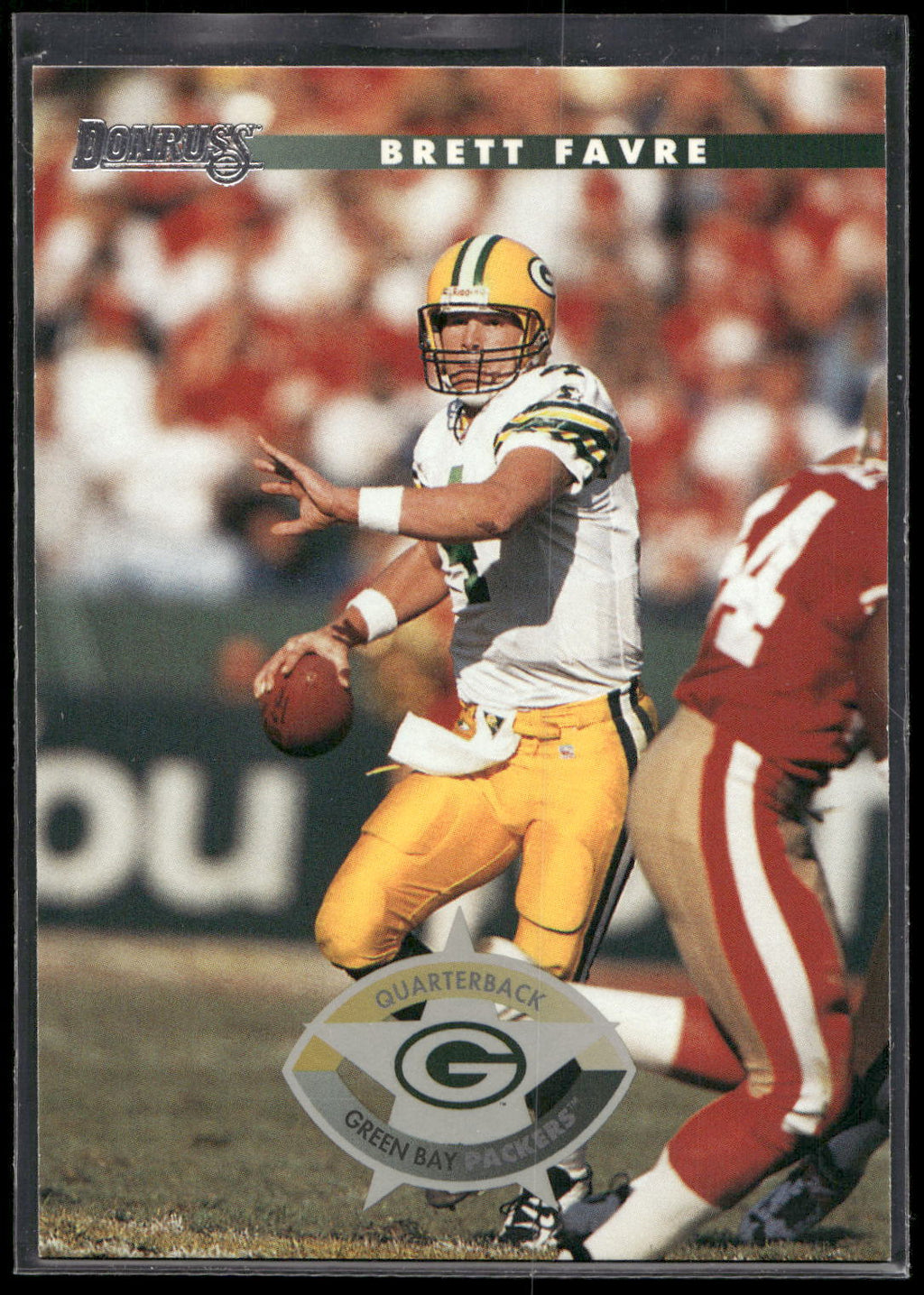 1996 Donruss #72 Brett Favre