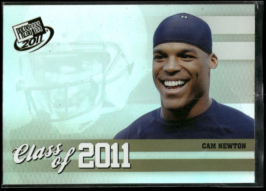 2011 Press Pass #CL-4 Cam Newton Class of 2011