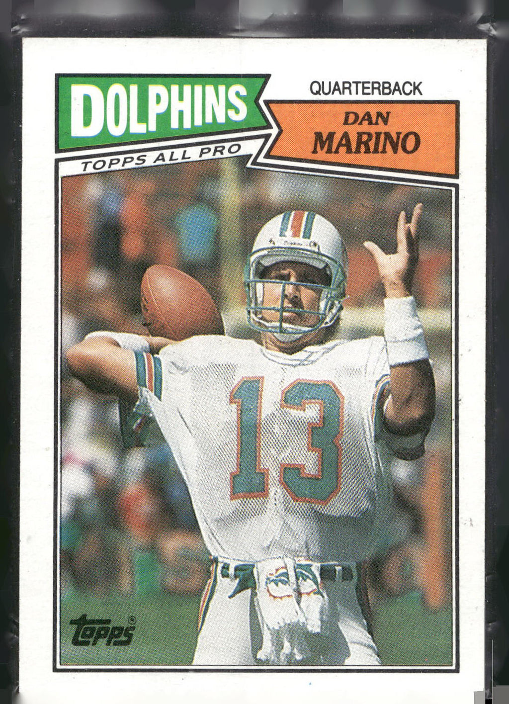 1987 Topps #233 Dan Marino