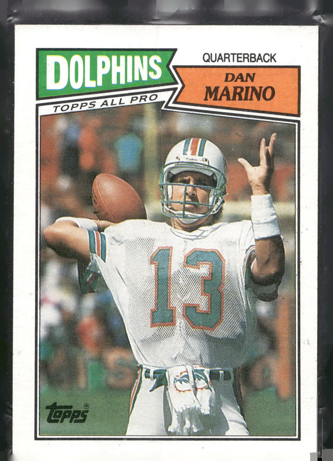 1987 Topps #233 Dan Marino